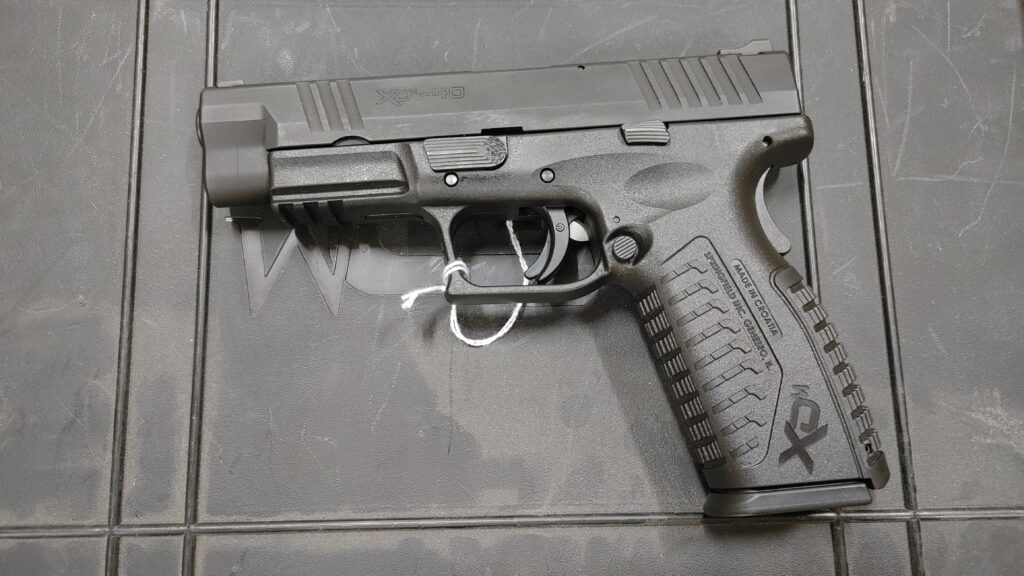 Used Springfield Armory XDM 40 S&W XDM9202HCSP