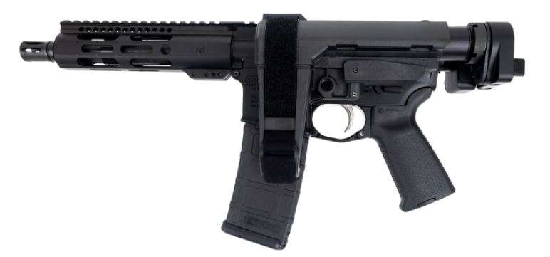 DPMS DP-15 556 Nato Pistol Side Folding Brace DP51655111881