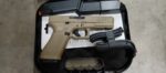 Used Glock 17 Gen 5 MOS 9mm FDE (1) 17 Round Mag Holosun SCS - View 1