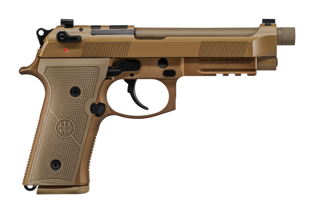 Beretta M9A4 G Centurion 9mm – FDE, Threaded Barrel, Optics-Ready, Certified | JS92QM9A4G