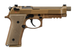 Beretta M9A4 G Centurion 9mm – FDE, Threaded Barrel, Optics-Ready, Certified | JS92QM9A4G - View 1