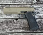 Nighthawk TRS Comp IOS 9mm FDE Slide & Frame Optics Ready 1911 2011 0483 - View 2