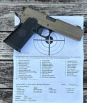 Nighthawk TRS Comp IOS 9mm FDE Slide & Frame Optics Ready 1911 2011 0483 - View 3