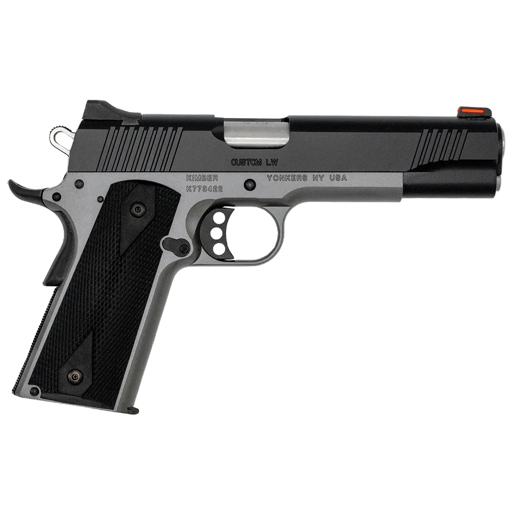 Used Kimber Custom LW Shadow Ghost 1911 45 ACP 3- Magazines 3700693
