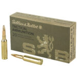 Sellier & Bellot 6.5 Creedmoor Ammo 140 grain FMJ Case of 500 Rounds Bulk SB65A - View 2