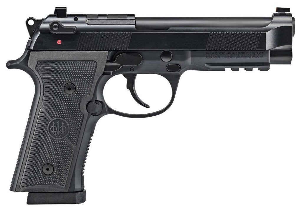 Beretta 92X RDO Full Size FR 9mm – Optics-Ready, Vertec Frame, Decocker, 2x 18-Round Mags