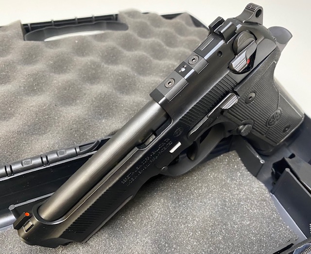 Beretta 92X RDO FR Centurion 9mm – Optics-Ready, Full Controls | J92QR92170