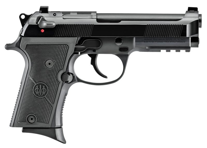 Beretta 92X RDO FR Compact 9mm 10 Round Capacity J92CR92070