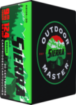 Sierra Outdoor Master 9mm Luger Ammo 124 grain JHP Box of 20 Rounds A8124–20 - View 2