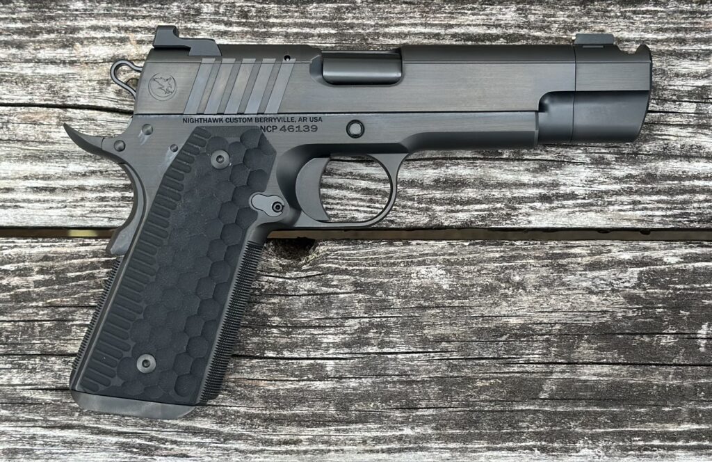 Nighthawk Custom Firehawk 10mm Black Nitride Compensated Fire Hawk 0100
