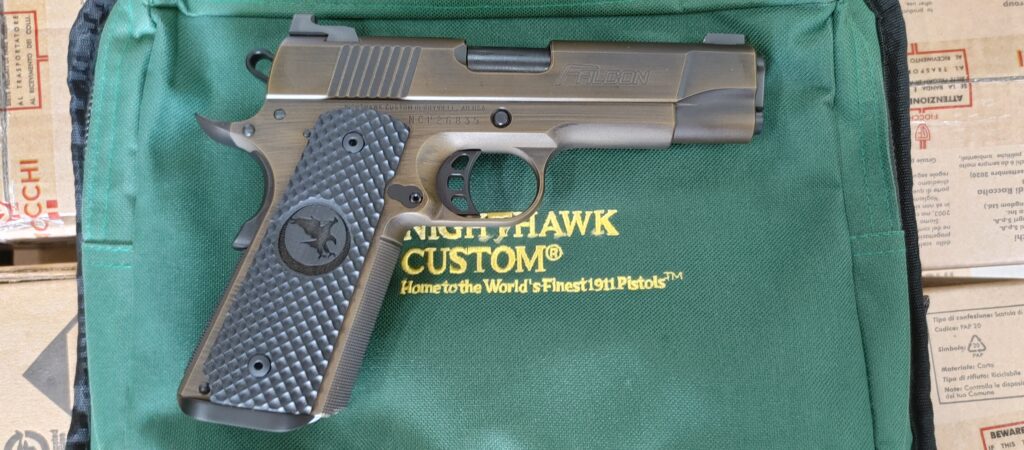 NIGHTHAWK CUSTOM FALCON COMMANDER 45 ACP 1911