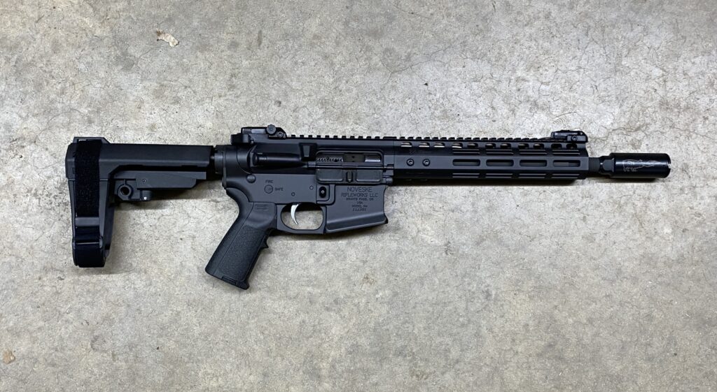 Noveske Gen 3 Light Shorty 556 Nato 10″ Barrel MLok Handguard 02000783