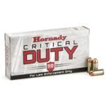 Hornady Critical Duty 40 S&W Ammo 175 grain FlexLock Box of 50 Rounds 91375 - View 1