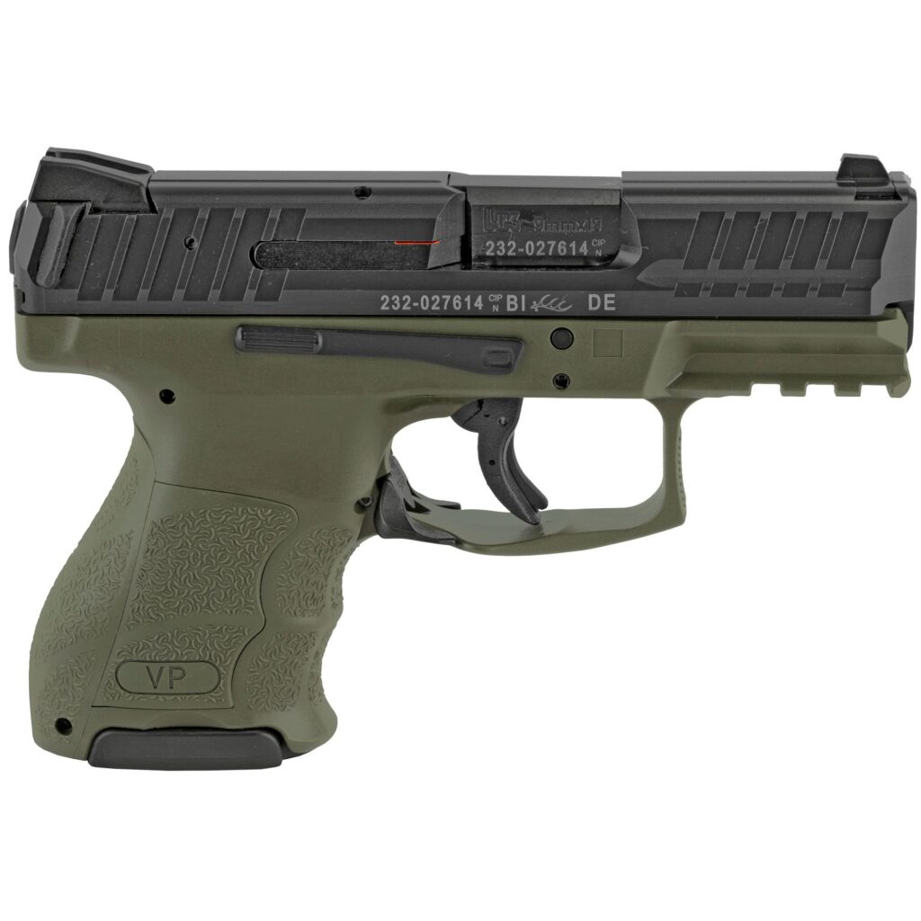 HK Heckler & Koch VP9SK 9mm Subcompact OD Green 81000647