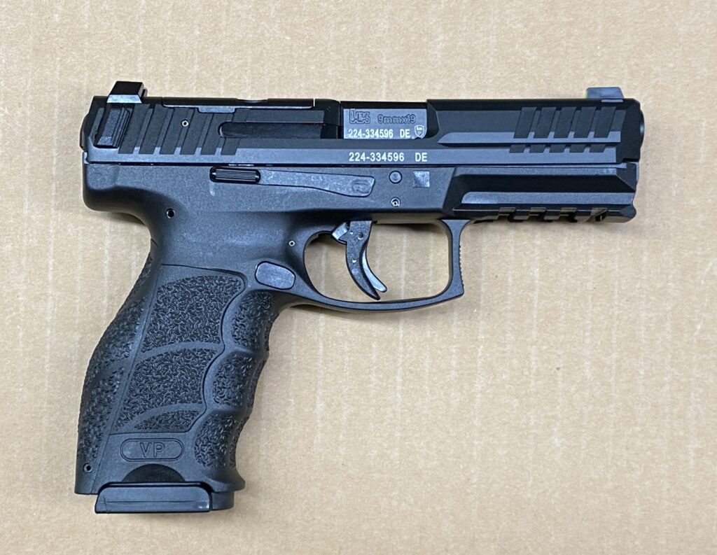 HK Heckler & Koch VP9-B 9mm Optics Ready 17 Round Capacity 81000732