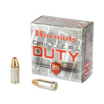 Hornady Critical Duty 9mm Luger +P Ammo 124 grain FlexLock Box of 25 Rounds 90216 - View 1