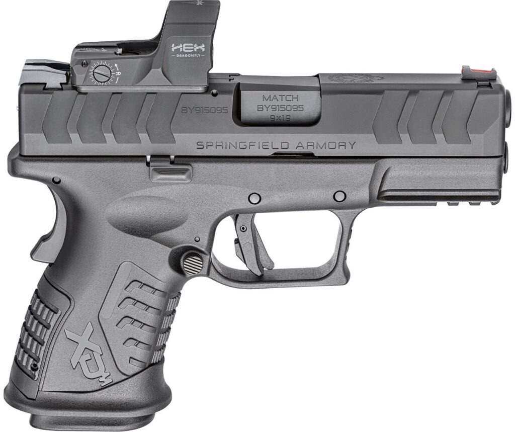 Used Springfield Armory XDM Elite 10MM W/ Hex Red Dot