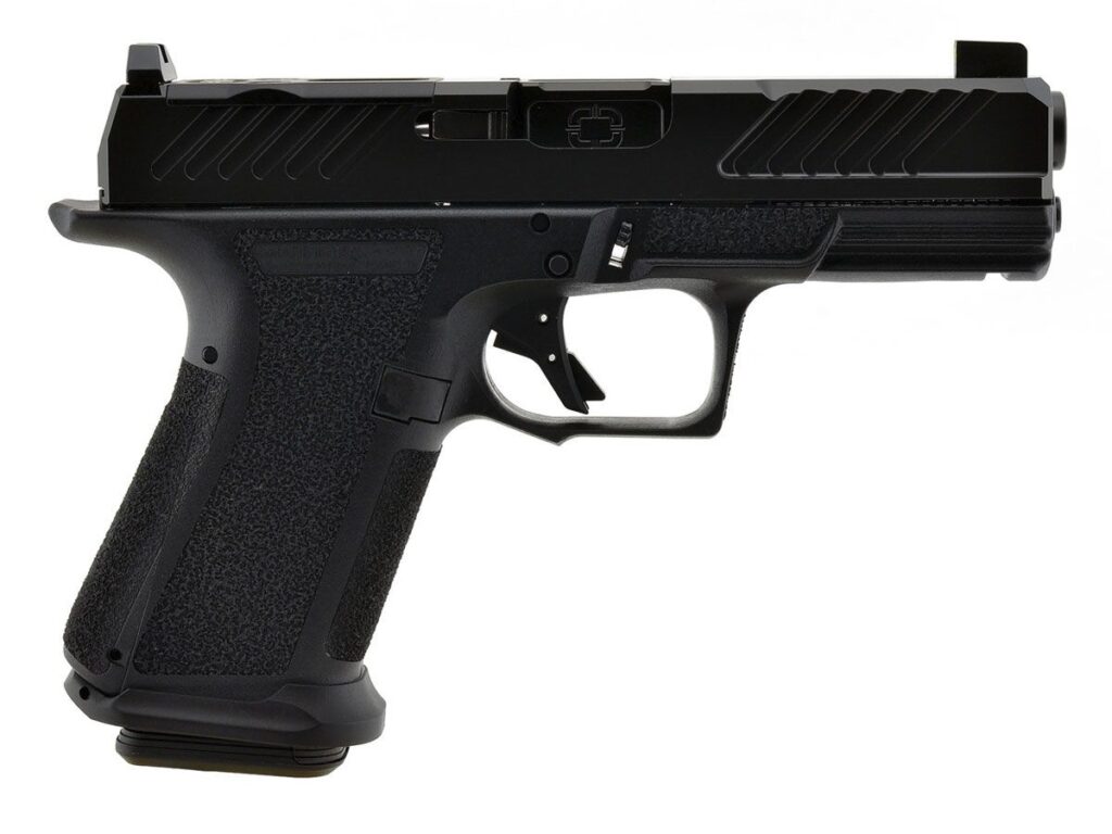 Blem Shadow Systems MR920 Combat 9mm 4″ Barrel Black Semi-Automatic Pistol #SS-1006