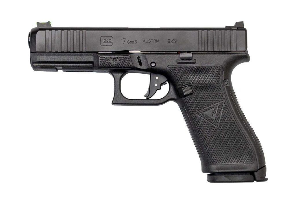 WILSON COMBAT Glock VICKERS ELITE G17 GEN5 9mm GLK-VEG5-17