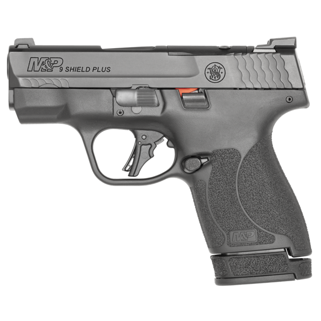 Smith & Wesson Shield Plus 9mm Optics Ready NTS Night Sights 13534