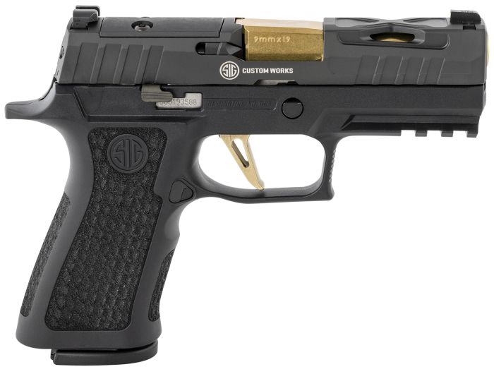 Sig Sauer P320 XCARRY Spectre 9mm 3.9″ 17+1 P320V002