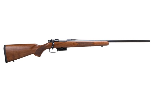 Used CZ USA 527 22 Hornet 24″ Barrel W/ Bushnell 3-9X40