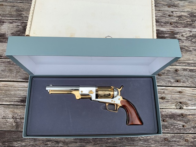 Colt 1854 Whitneyville Marine Blackpowder Signature Series Percussion Revolver