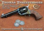 Colt SAA Silver Stallion 45 Colt Nickel 1 of 200 Talo P1850TLE - View 9
