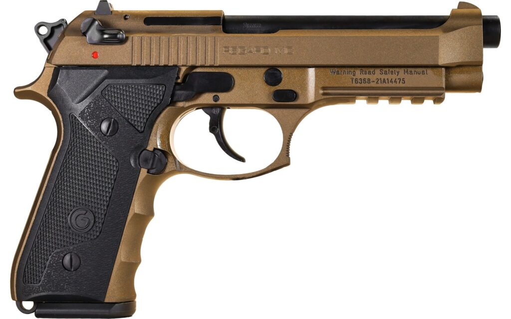 EAA Girsan Regard 9mm Burnt Bronze 19 Round Capacity 390106