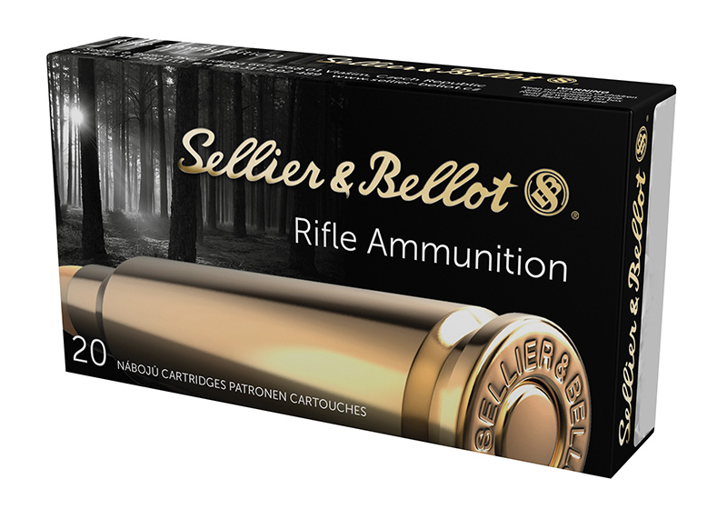 Sellier & Bellot 308 Winchester Ammo 180 grain FMJ Case of 500 Rounds Bulk SB308B