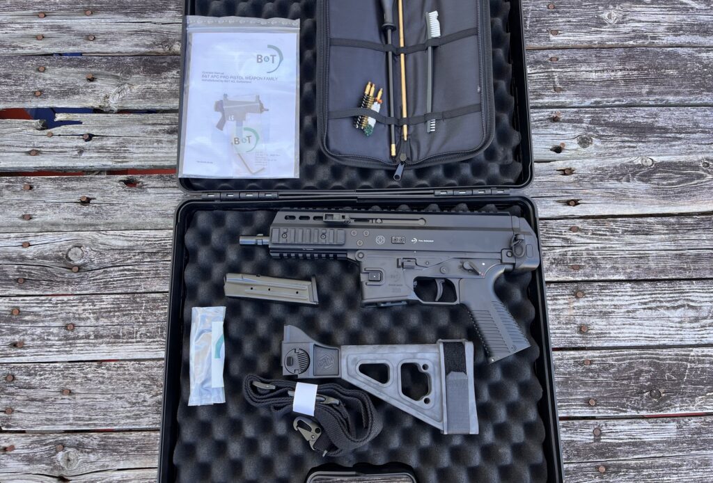 B&T APC9 Pro S 9mm BT-36039-S