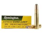 Remington Express Core-Lokt 35 Rem Ammo 200 grain Soft Point Box of 20 Rounds R35R2 - View 2