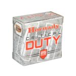Hornady Critical Duty 9mm Luger +P Ammo 124 grain FlexLock Box of 25 Rounds 90216 - View 2