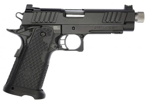 Staccato P 9mm Threaded Trijicon RMR & Surefire X300 Ultra USED 2011