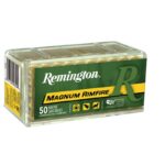 Remington 22 Win Mag Ammo 40 grain Pointed Soft Point Brick of 500 Rounds R22M2 - View 2