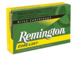 Remington Core-Lokt 308 Winchester Ammo 180 grain Pointed Soft Point Box of 20 Rounds R308W3 - View 1