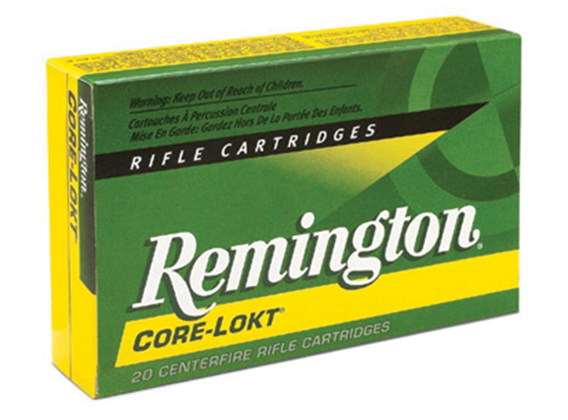 Remington Core-Lokt 30-06 Springfield Ammo 150 grain Pointed Soft Point Box of 20 Rounds R30062