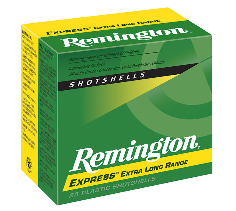 Remington Express Long Range 12 GA Ammo 2-3/4″ 1-1/4 oz #6 Lead Shot Case of 250 Rounds SP126