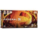 Federal Fusion 30-30 Win Ammo 170 grain Bonded Soft Point Box of 20 Rounds F3030FS2 - View 2