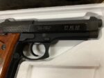 Taurus PT92 9mm with wood grips PT 92 AF - View 2