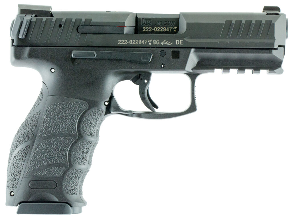 HK VP40 40S&W 4.09in Black Night Sights Polymer Frame 13Rd 3 Mags  81000242