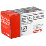 Aguila 300 Blackout Ammo 150 grain FMJ Case of 1000 Rounds Bulk 1E300110 - View 2
