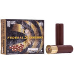 Federal Premium Vital-Shok 10 GA Ammo 3-1/2″ 00 Buck 18 Pellet Box of 5 Rounds / Shells P108F00 - View 2