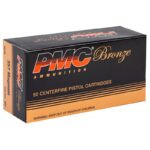 PMC Bronze 357 Magnum Ammo 158 grain Jacketed Soft Point Case of 1000 Rounds 357A - View 2