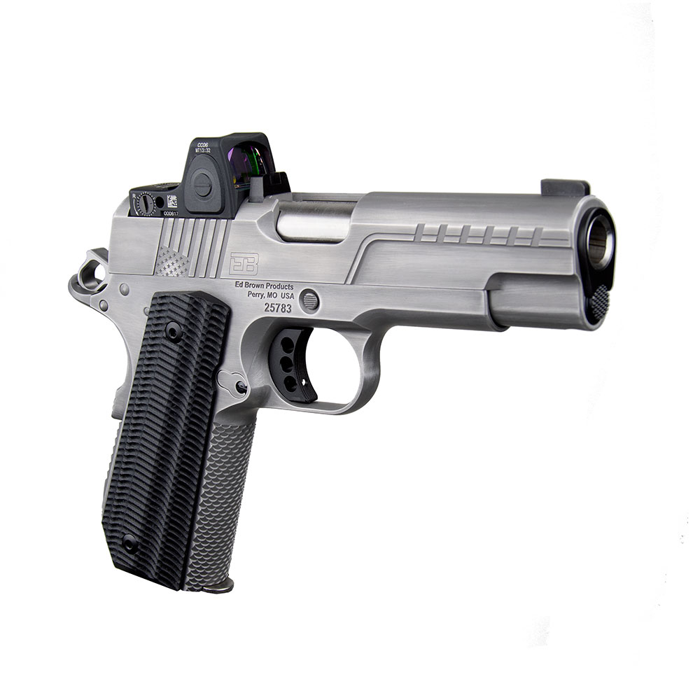 Ed Brown FX2 FX2SS BOBTAIL COMMANDER 45 4.25″ G10 Trijicon RMRcc