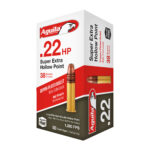 Aguila Super Extra 22 LR Ammo 38 grain Plated Hollow Point Case of 2000 Rounds Bulk 1B220335 - View 1