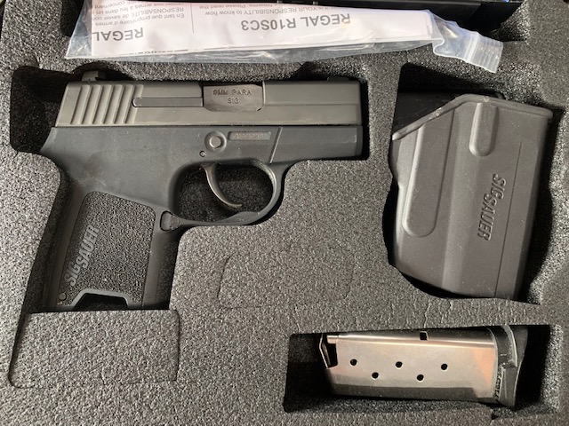 Sig Sauer 290  290Rs-9-Edc 9mm 61