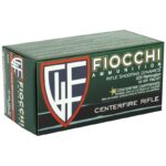 Fiocchi Shooting Dynamics 223 Remington Ammo 55 grain FMJ BT Box of 50 Rounds 223A - View 2