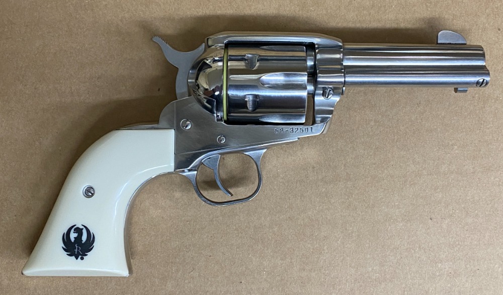 Pre-Owned Ruger Vaquero Sheriff’s Model 357 Magnum 3.75″ Barrel 0507