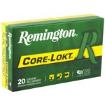 Remington Core-Lokt 30-06 Springfield Ammo 150 grain Pointed Soft Point Box of 20 Rounds R30062 - View 2